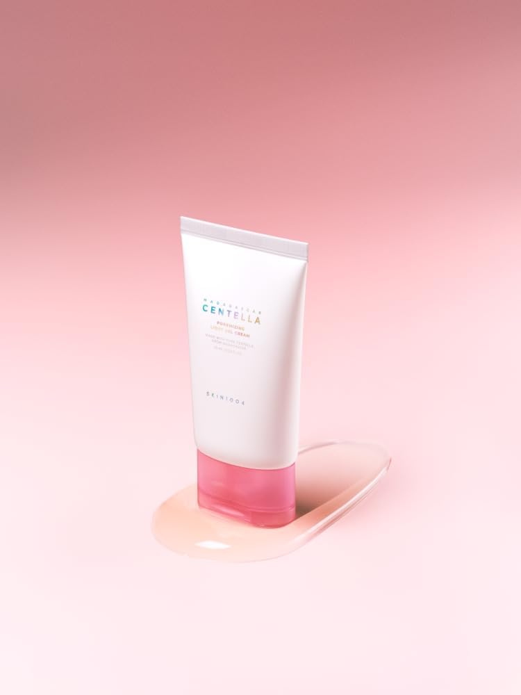 SKIN1004 Madagascar Centella Poremizing Light Gel Cream (75ml) – Hydrating & Pore-Minimizing - Pinky Cosmetics