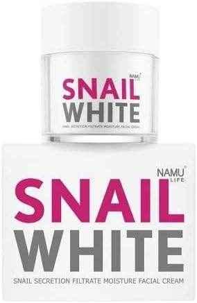 SNAILWHITE Facial Cream - 100ml Moisture Boosting Solution - - Pinky Cosmetics -- United Arab Emirates -- Pinky Cosmetics
