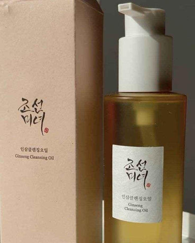 Beauty of Joseon Ginseng Cleansing Oil – 210ml - Oil Cleanser - Beauty of Joseon -- United Arab Emirates -- Pinky Cosmetics