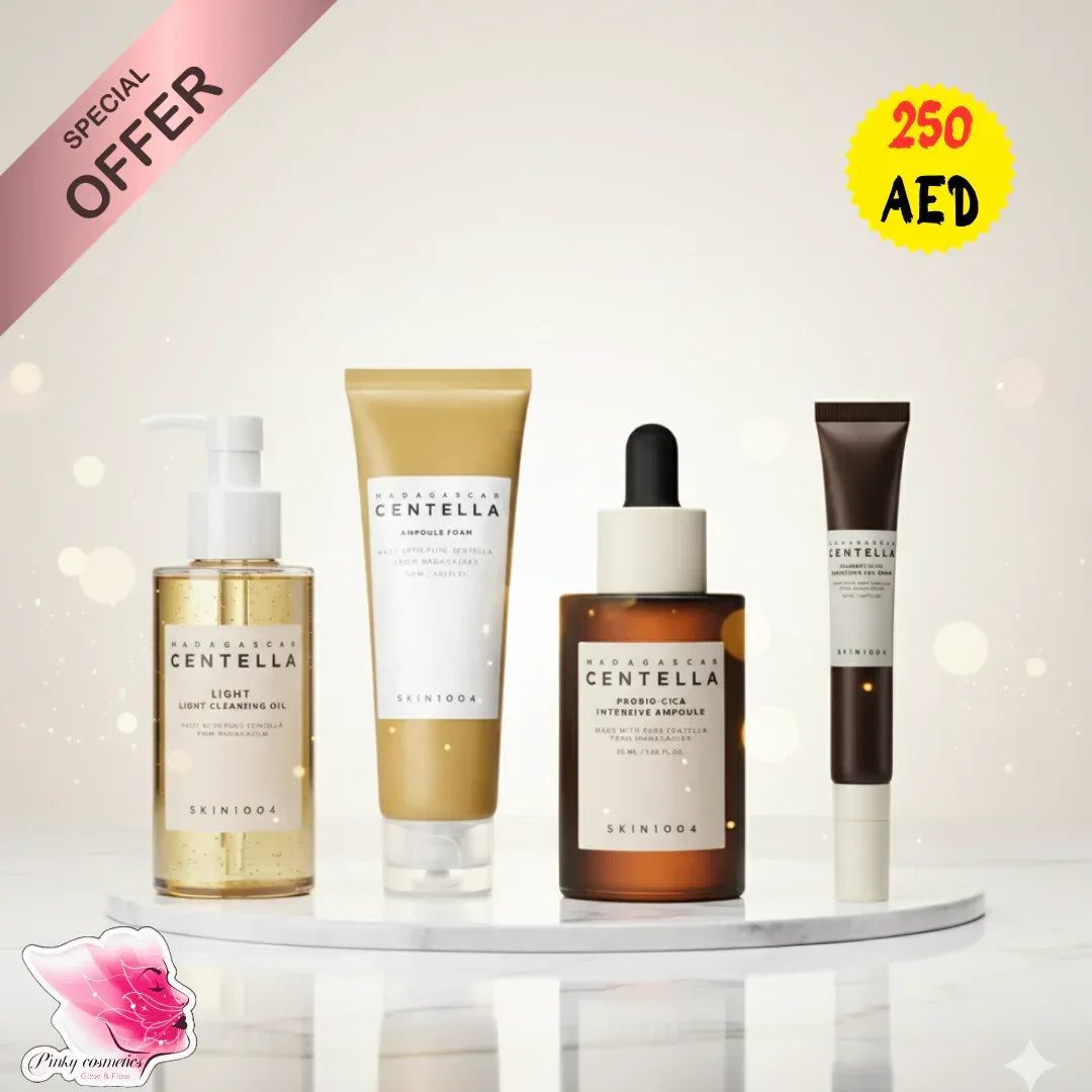 SKIN1004 Centella Set - Soothing & Barrier Repair - offer set - SKIN1004 -- United Arab Emirates -- Pinky Cosmetics