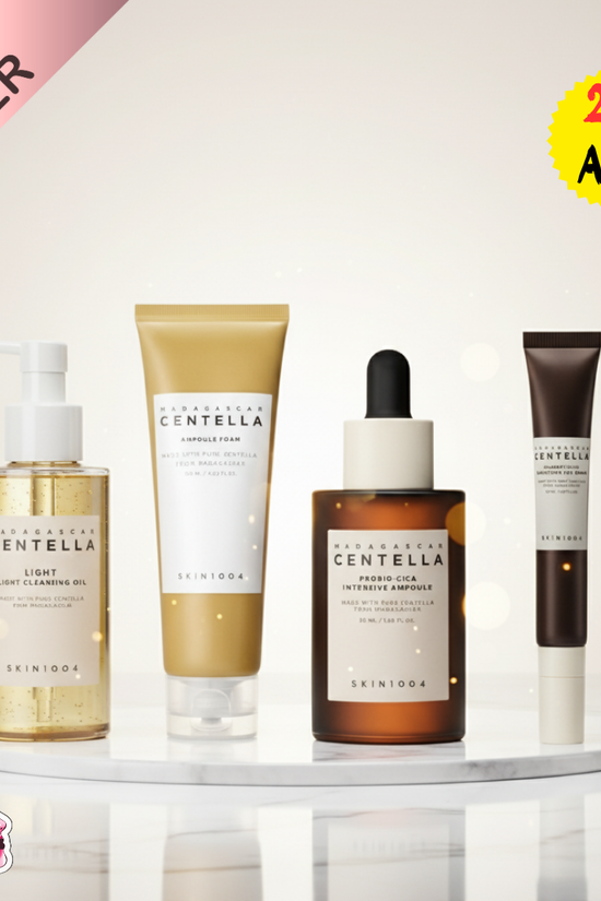 SKIN1004 Centella Set - Soothing & Barrier Repair SKIN1004 Skincare Set  Pinky Cosmetics