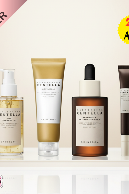 SKIN1004 Centella Set - Soothing & Barrier Repair SKIN1004 Skincare Set  Pinky Cosmetics