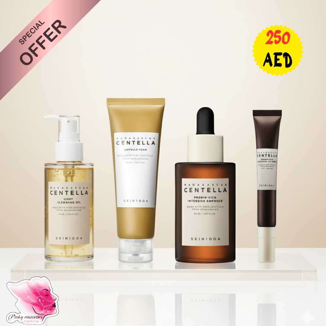 SKIN1004 Centella Set - Soothing & Barrier Repair SKIN1004 Skincare Set  Pinky Cosmetics