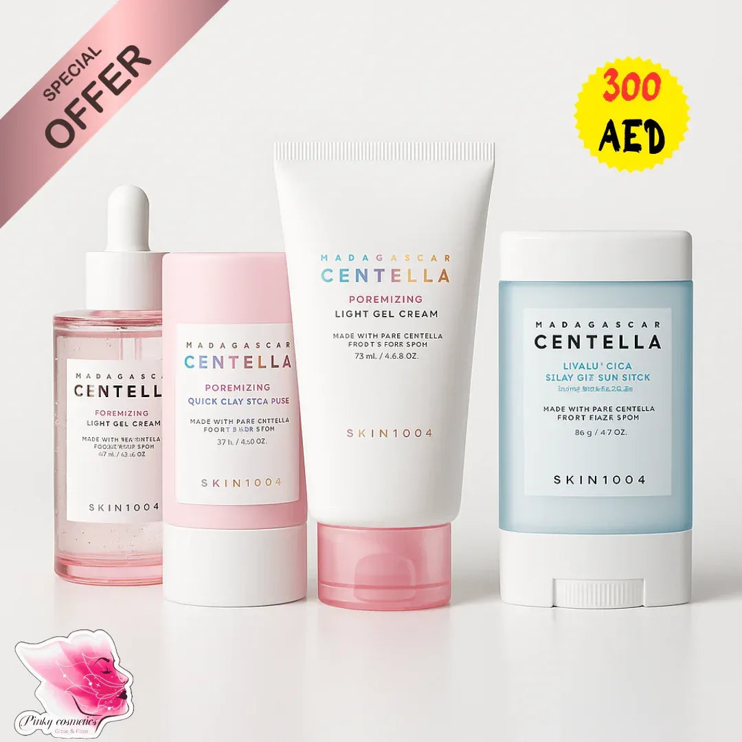 SKIN1004 Madagascar Centella Set - Soothing & Pore Care - offer set - SKIN1004 -- United Arab Emirates -- Pinky Cosmetics