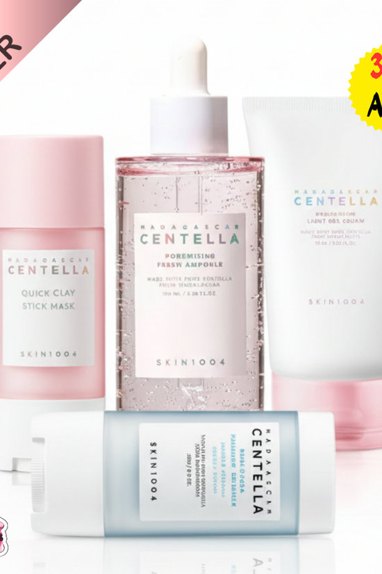 SKIN1004 Madagascar Centella Set - Soothing & Pore Care SKIN1004 offer set  Pinky Cosmetics