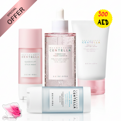 SKIN1004 Madagascar Centella Set - Soothing & Pore Care SKIN1004 offer set  Pinky Cosmetics