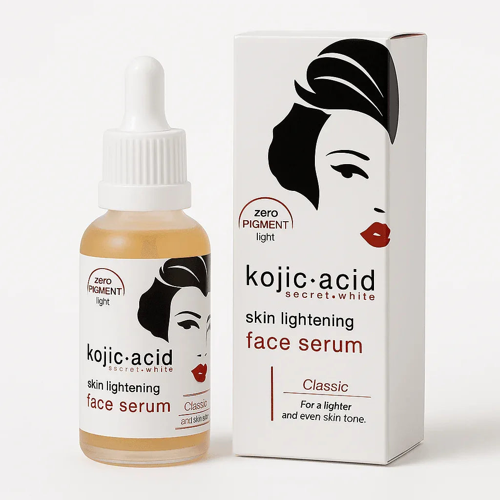 Kojic Acid Secret-White Skin Lightening Serum - Skin Lightening Serum - Kojic Acid Secret-White -- United Arab Emirates -- Pinky Cosmetics