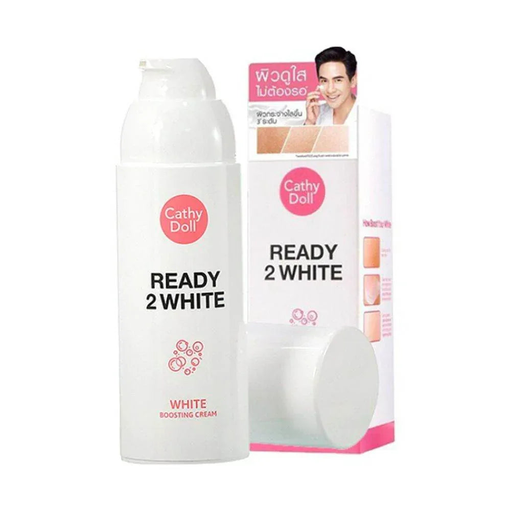 Cathy Doll Ready 2 White Boosting Cream - Skin Lightening Kit - Cathy Doll -- United Arab Emirates -- Pinky Cosmetics