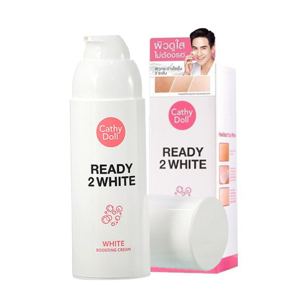 Cathy Doll Ready 2 White Boosting Cream - Pinky Cosmetics