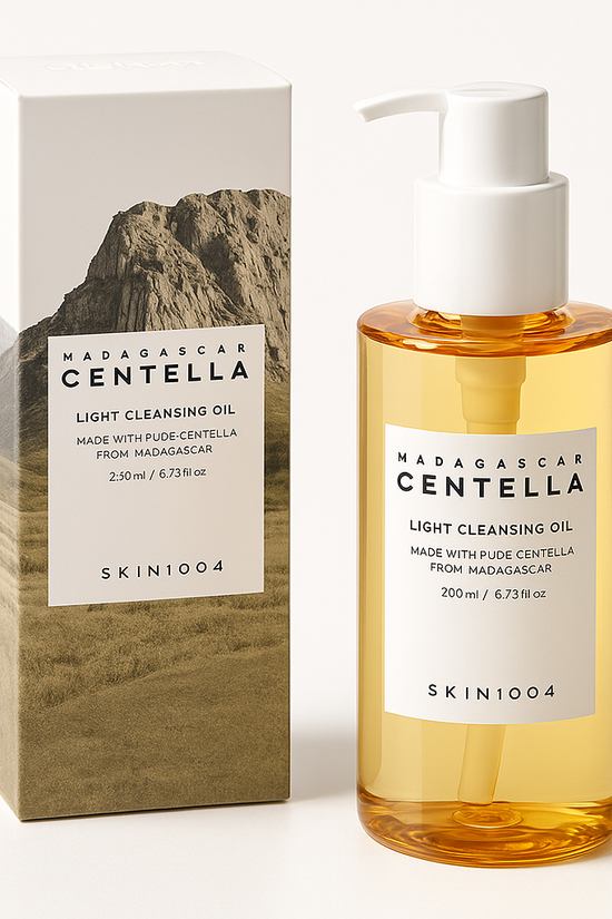 SKIN1004 Madagascar Centella Light Cleansing Oil 