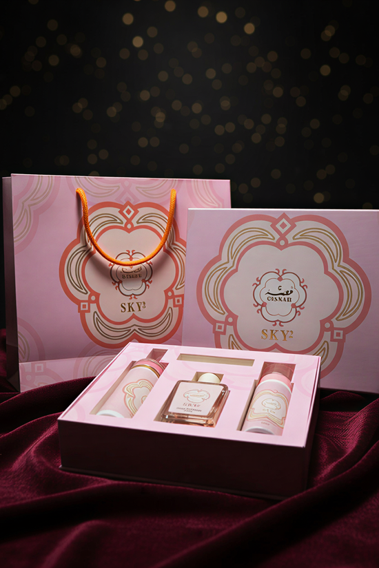 Gissah SKY2 Perfume Set - Luxurious Floral Fragrance Gissah Perfume  Pinky Cosmetics