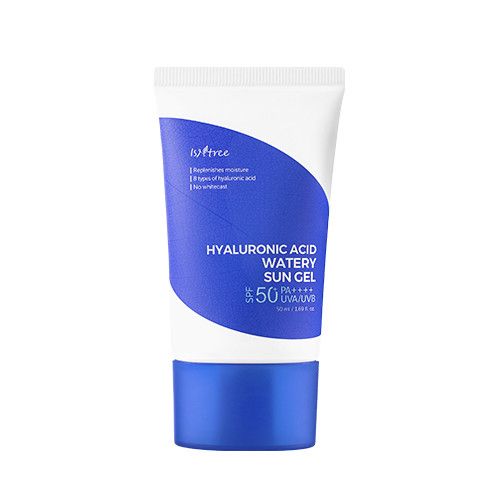 Isntree Hyaluronic Acid Natural Sun Cream SPF50+ - Pinky Cosmetics