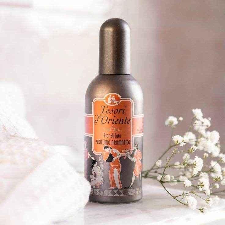 Tesori d'Oriente Lotus Flower Perfume Mist - Women’s Perfume - Tesori d'Oriente -- United Arab Emirates -- Pinky Cosmetics
