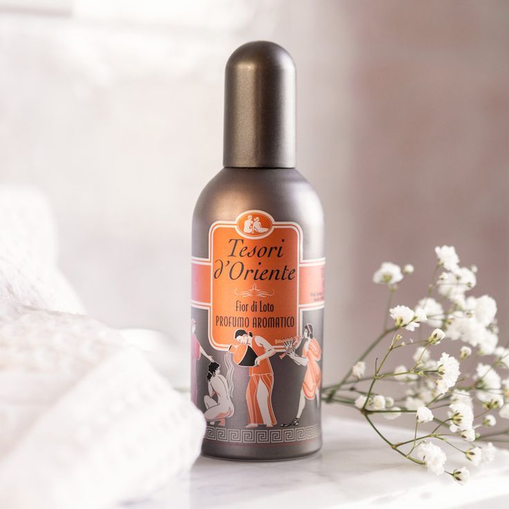 Tesori d'Oriente Lotus Flower Perfume Mist - Pinky Cosmetics