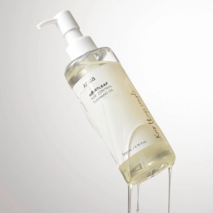Anua Heartleaf Pore Control Cleansing Oil – 200ml - Pinky Cosmetics