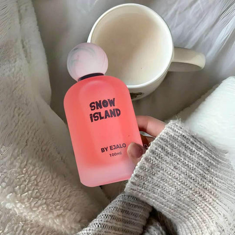 Snow Island Perfume 100ml - Exotic Spices & Vanilla - - Pinky Cosmetics -- United Arab Emirates -- Pinky Cosmetics