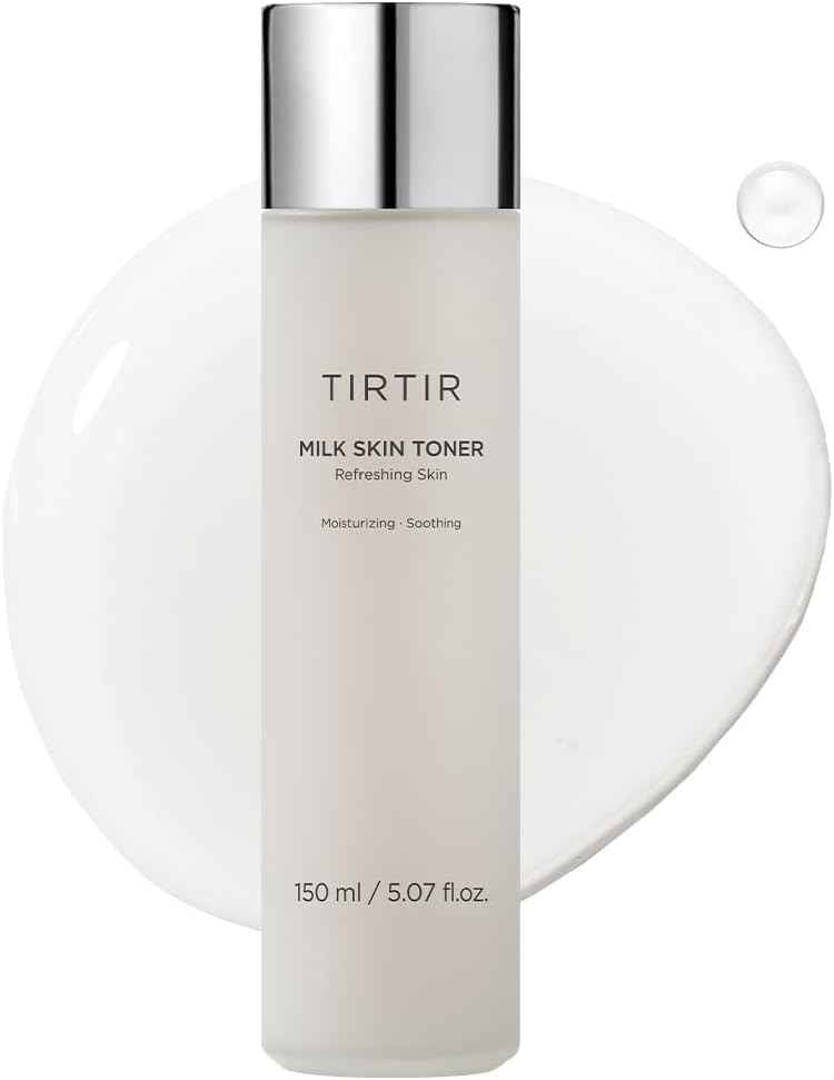 TIRTIR Milk Skin Toner - Radiant Hydration