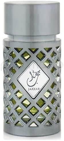 Jazzab Silver Perfume 100ml Unisex Perfume Spray Fresh Arabic Eau de Parfum Fragrance Citrus Woody - - Pinky Cosmetics -- United Arab Emirates -- Pinky Cosmetics