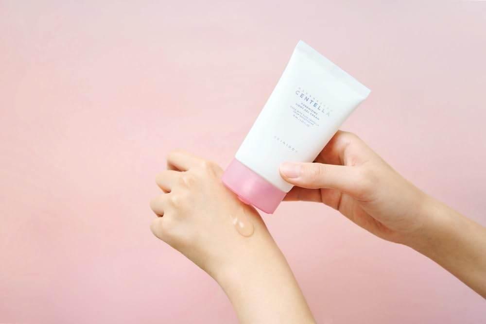 SKIN1004 Madagascar Centella Poremizing Light Gel Cream (75ml) – Hydrating & Pore-Minimizing - - Pinky Cosmetics -- United Arab Emirates -- Pinky Cosmetics