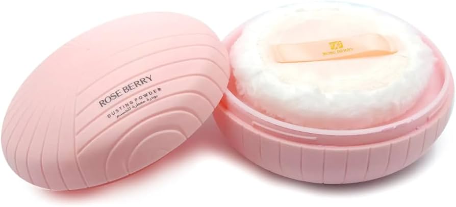 Rose Berry Miss Rose Body Powder - Miss Dior Scent Rose Berry Body Powder  Pinky Cosmetics