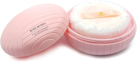 Rose Berry Miss Rose Body Powder - Miss Dior Scent Rose Berry Body Powder  Pinky Cosmetics
