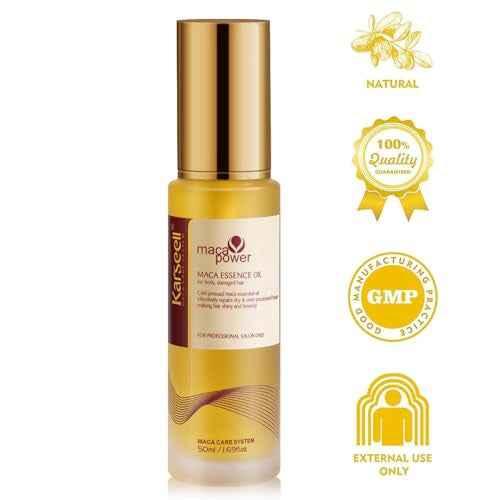 Buy Karseell Maca Hair Oil - Smooth & Shine - Hair Oil - Karseell -- United Arab Emirates -- Pinky Cosmetics