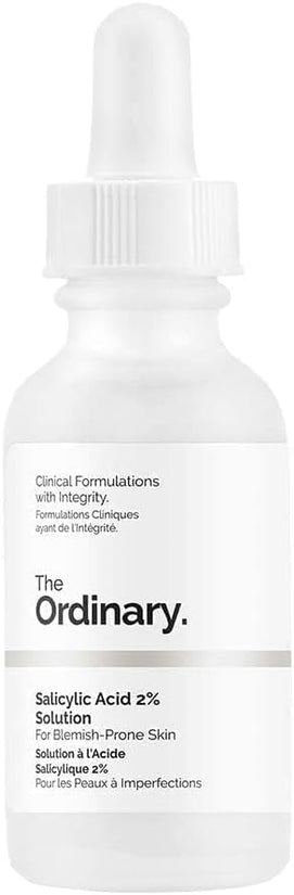 The Ordinary Salicylic Acid 2% Solution (With 2% salicylic acid and witch hazel) - Pinky Cosmetics