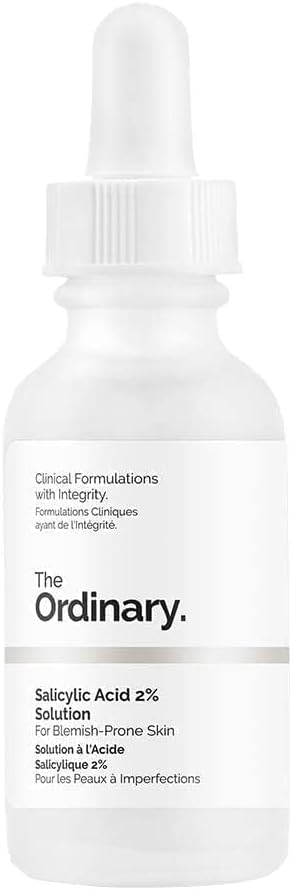 The Ordinary Salicylic Acid 2% Solution (With 2% salicylic acid and witch hazel) - Pinky Cosmetics