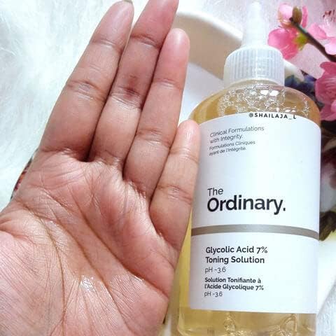 Glycolic Acid 7% Skin Lighting Toning Solution 240ml - Pinky Cosmetics