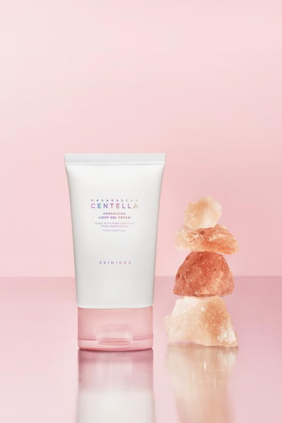 SKIN1004 Madagascar Centella Poremizing Light Gel Cream (75ml) – Hydrating & Pore-Minimizing - Pinky Cosmetics