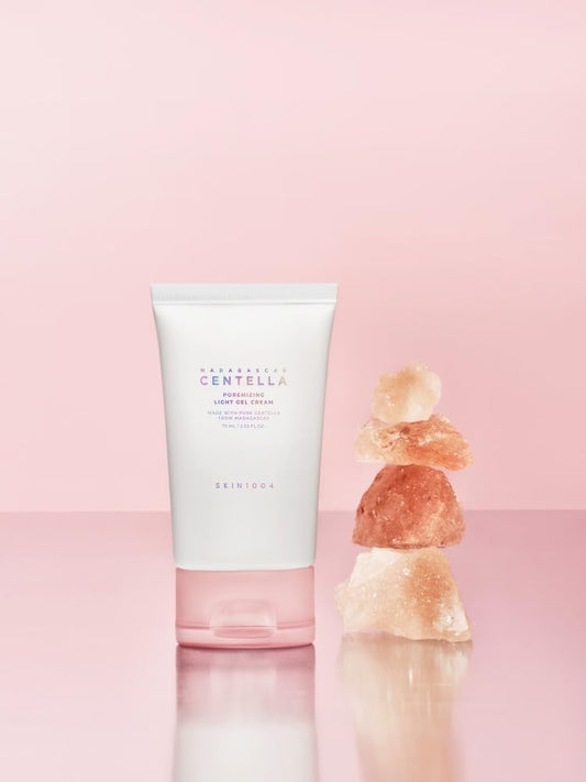 SKIN1004 Madagascar Centella Poremizing Light Gel Cream (75ml) – Hydrating & Pore-Minimizing - Pinky Cosmetics