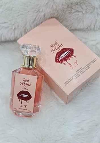 Red Night Perfume - S.Y Sensual Eau de Parfum - Women's Perfumes - S.Y -- United Arab Emirates -- Pinky Cosmetics