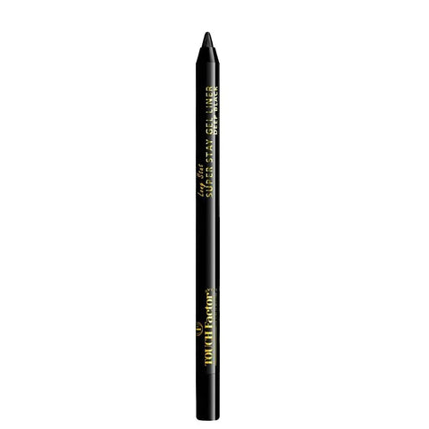 TOUCH FACTOR Waterproof Smoothening Eye Kajal Penci (Black), Matte - - Pinky Cosmetics -- United Arab Emirates -- Pinky Cosmetics