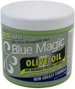 Blue Magic Olive Oil, 13.75 Ounce - - Pinky Cosmetics -- United Arab Emirates -- Pinky Cosmetics
