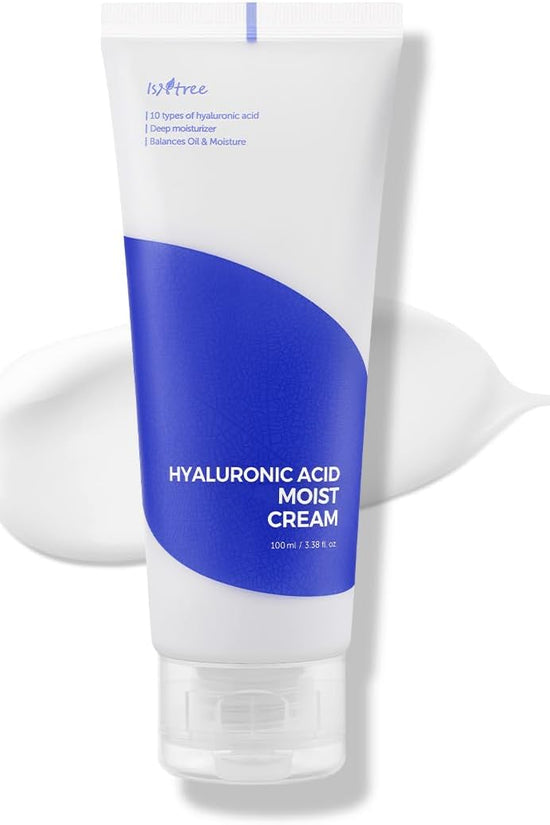 ISNTREE Hyaluronic Acid Moist Cream (80ml) – Deep Hydration & Nourishing Face Moisturizer - Pinky Cosmetics