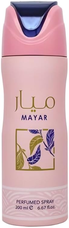 Perfume Spray Corporal Árabe Mayar – 200ml ✨🌸 - Pinky Cosmetics