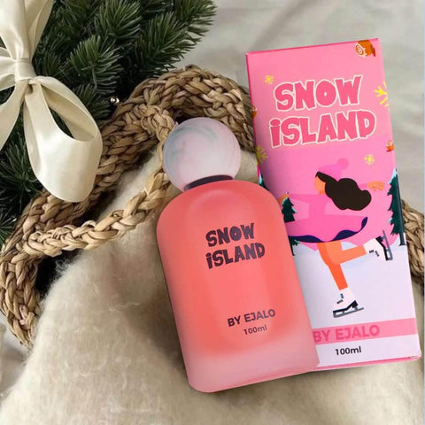 Snow Island Perfume 100ml - Exotic Spices & Vanilla - - Pinky Cosmetics -- United Arab Emirates -- Pinky Cosmetics