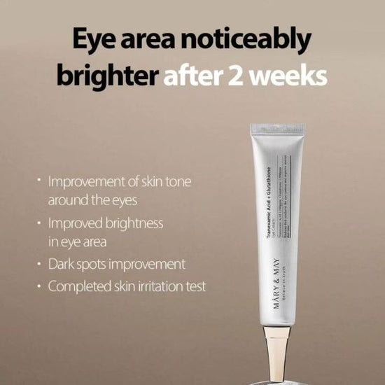 Mary & May Tranexamic Acid Eye Cream – 30g - Pinky Cosmetics