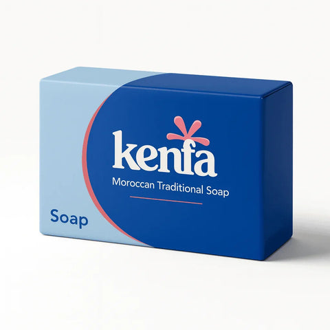 Kenta Moroccan Lightening Soap - Natural Lightening Soap - Kenta -- United Arab Emirates -- Pinky Cosmetics