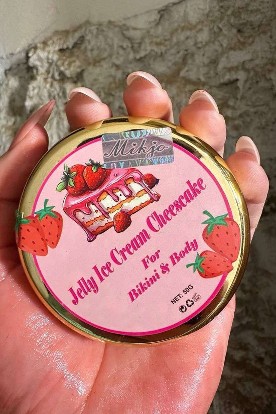 Jelly Ice Cream Cheesecake – Hand & Body Moisturizing Gel 🍓✨