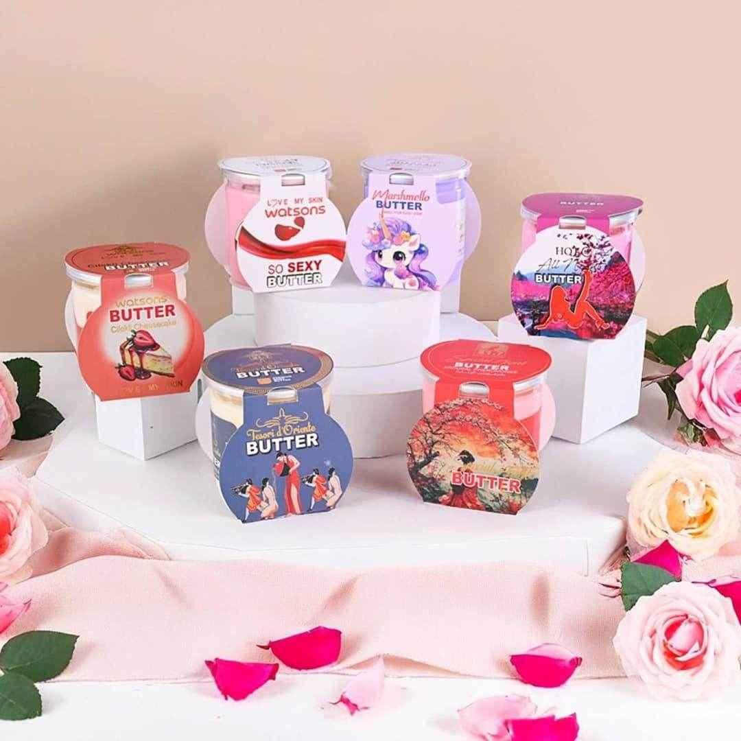 Sooo Sexy Body Butter – Intense Hydration & Irresistible Fragrance - - Pinky Cosmetics -- United Arab Emirates -- Pinky Cosmetics