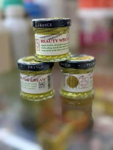 Dalfour French Whitening Cream – 50g for Radiant Skin - - Pinky Cosmetics -- United Arab Emirates -- Pinky Cosmetics