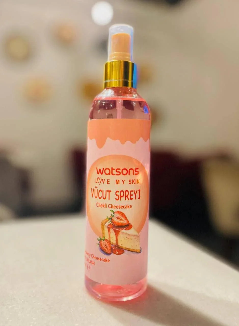 Watsons Brightening Body Lotion 250ml - Pinky Rose Glow | Deep Hydration & Radiant Skin - Body Lotion - Watsons -- United Arab Emirates -- Pinky Cosmetics