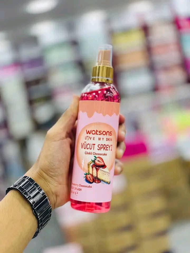 Watsons Brightening Body Lotion 250ml - Pinky Rose Glow | Deep Hydration & Radiant Skin - Body Lotion - Watsons -- United Arab Emirates -- Pinky Cosmetics