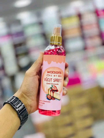 Watsons Brightening Body Lotion 250ml - Pinky Rose Glow | Deep Hydration & Radiant Skin - Body Lotion - Watsons -- United Arab Emirates -- Pinky Cosmetics