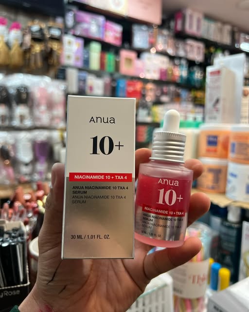 ANUA Niacinamide Serum for Glass Skin 30ml - Hydrating Formula - Pinky Cosmetics