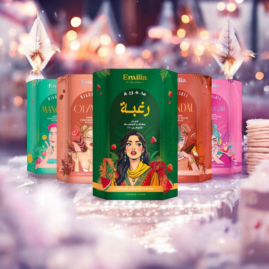 🧴 Emilia Perfume Serum – Unmatched Fragrance & Lasting Softness ✨