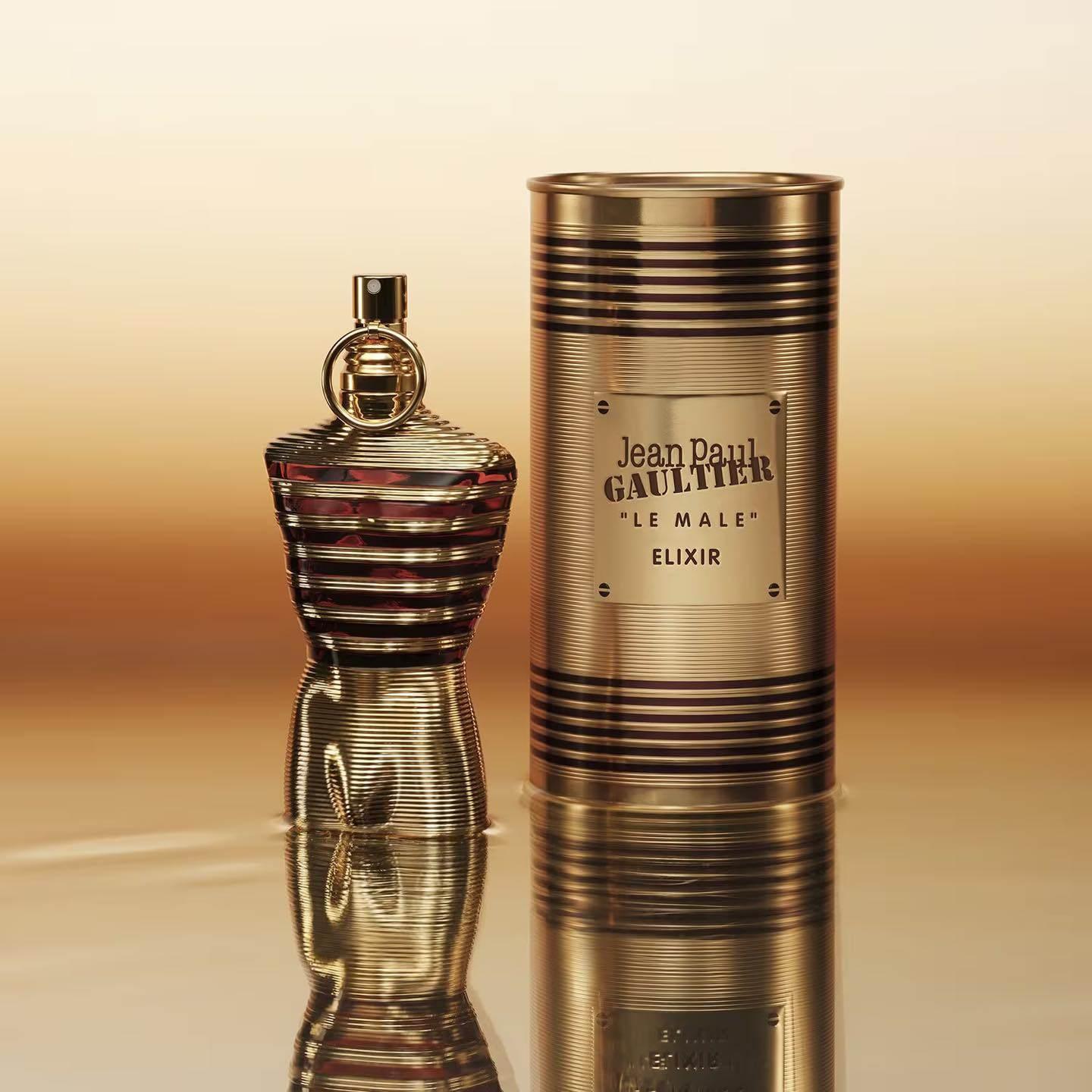 Le Male Elixir by Jean Paul Gaultier – EDP Intense 125ml - Perfume / Eau de Parfum Intense - Jean Paul Gaultier -- United Arab Emirates -- Pinky Cosmetics