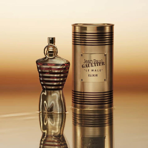 Le Male Elixir by Jean Paul Gaultier – EDP Intense 125ml - Perfume / Eau de Parfum Intense - Jean Paul Gaultier -- United Arab Emirates -- Pinky Cosmetics