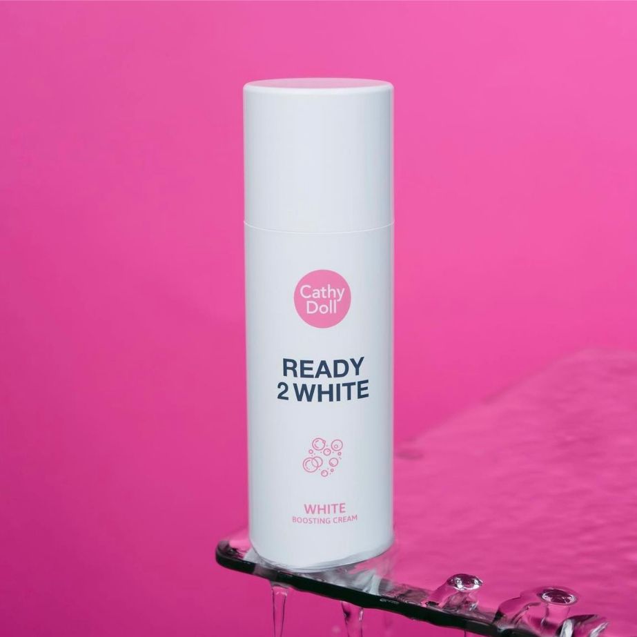 Cathy Doll Ready 2 White Boosting Cream - Pinky Cosmetics